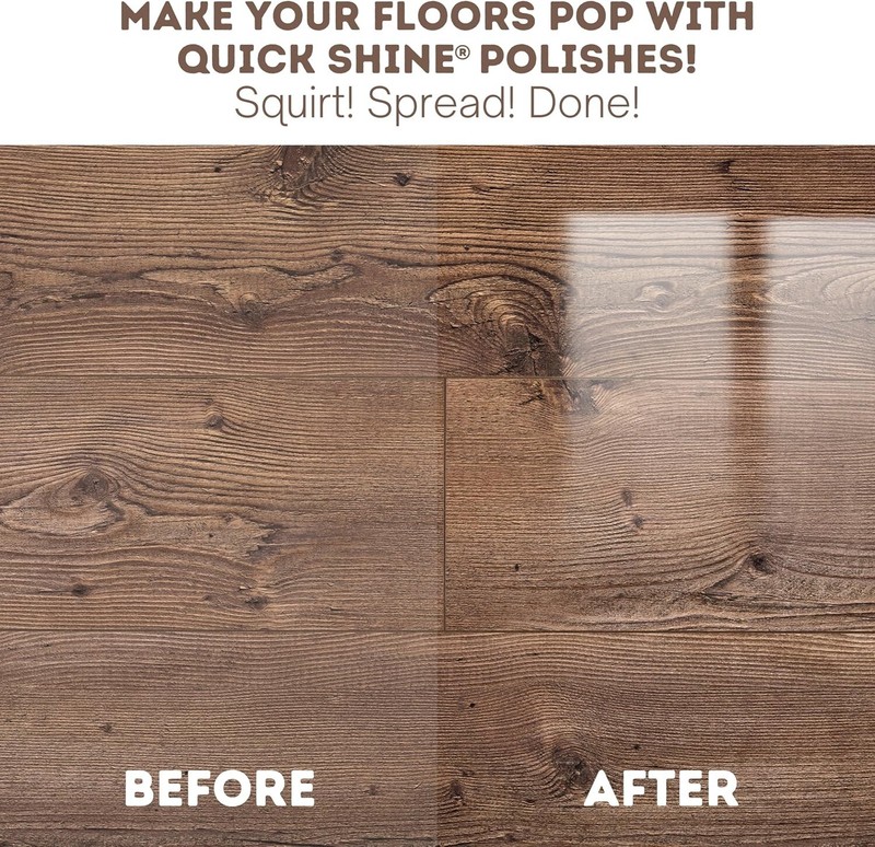 Quick Shine 2 Pack Smart Combo- Includes 1 Hardwood Floor Cleaner 27 FL oz gallery