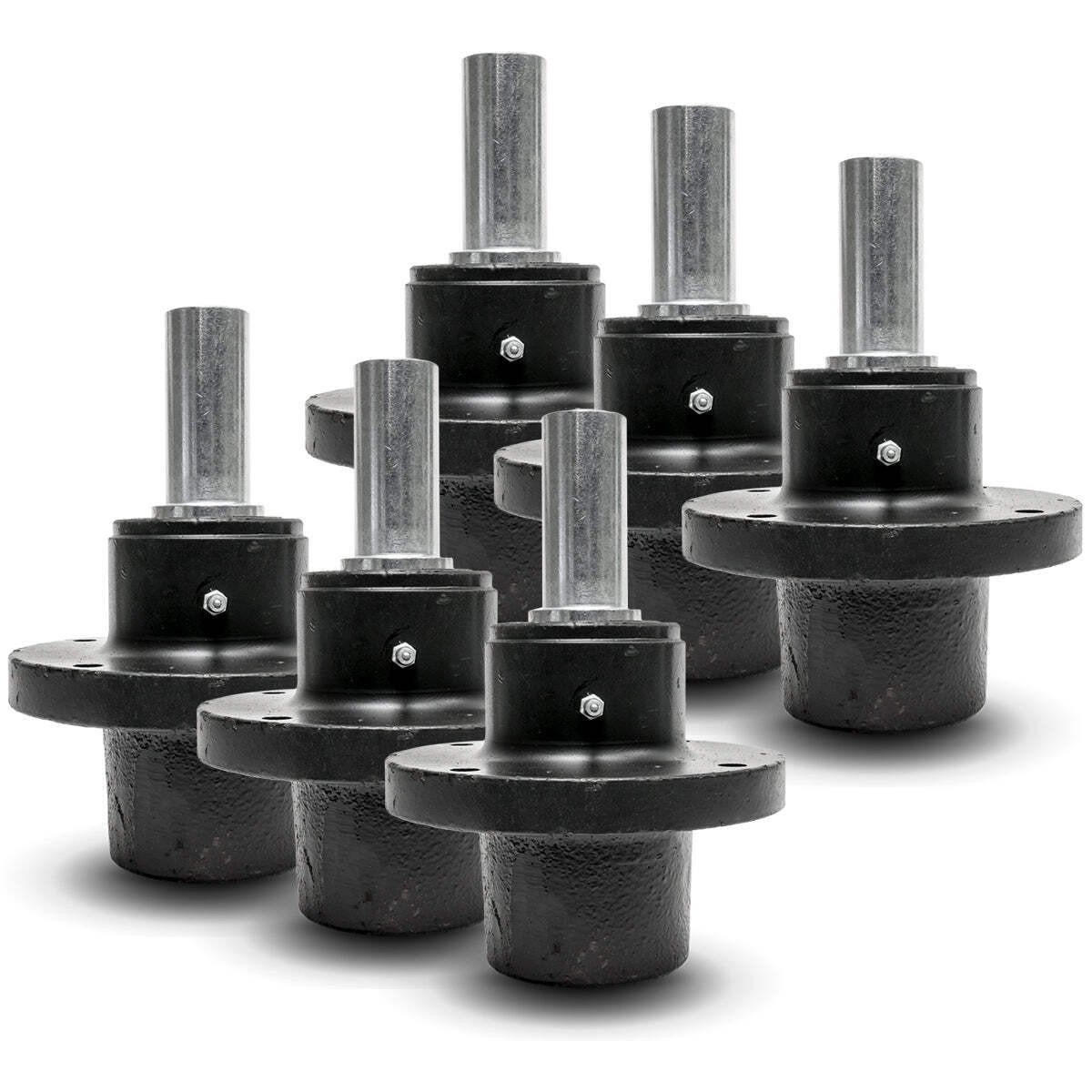 6PK Cast Iron Spindle Assembly For Scag Mower 461663 46631 82-325 285-597 gallery