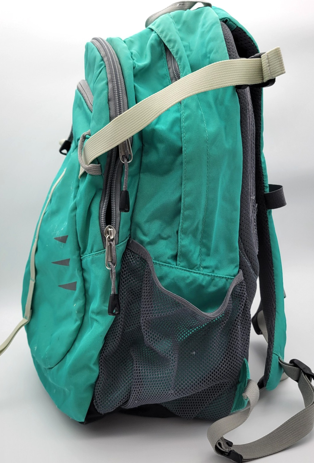 REI Backpack Day Pack Laptop Bag  Padding Back & Divider Pockets Zip 3