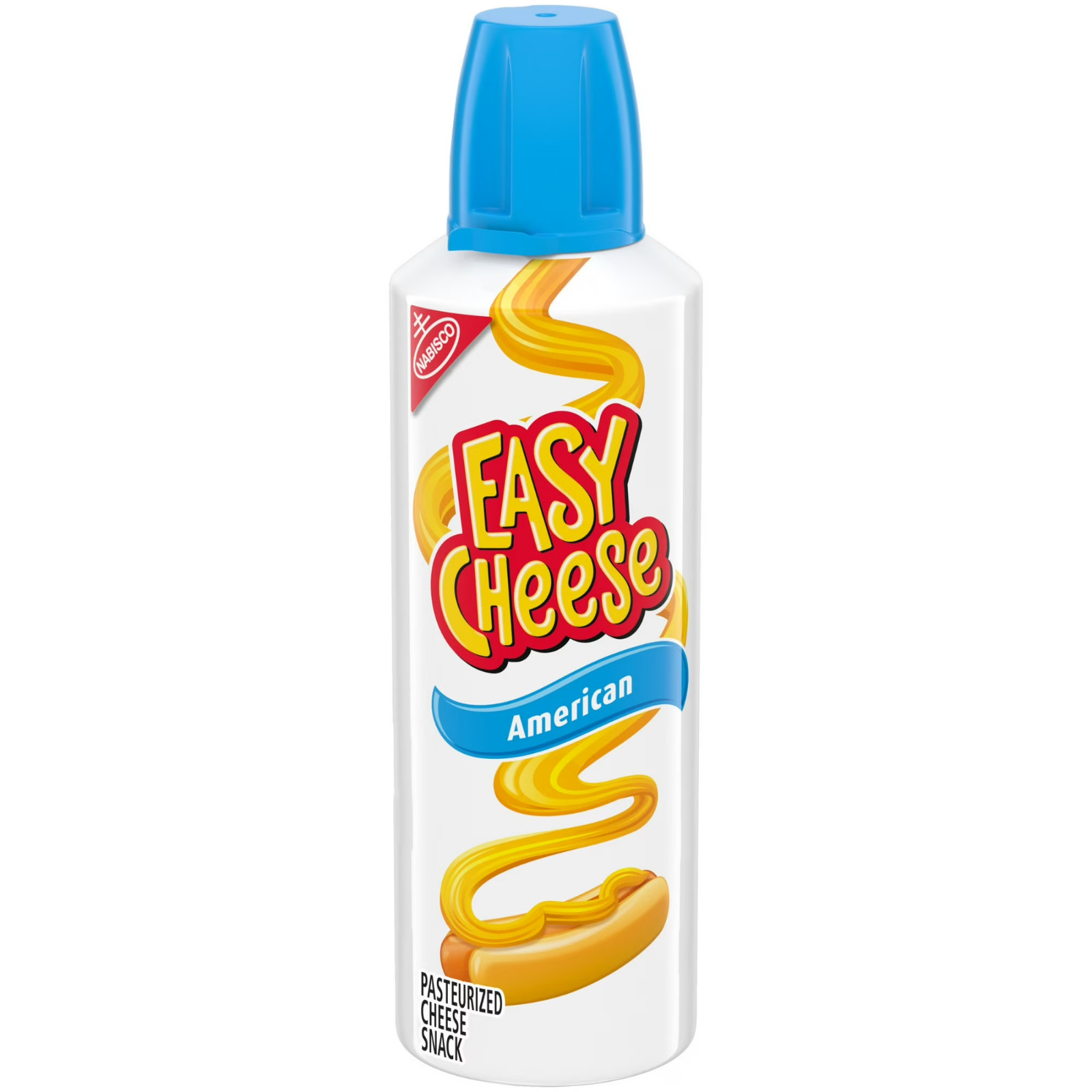 Easy Cheese American Cheese Snack, 8 oz gallery