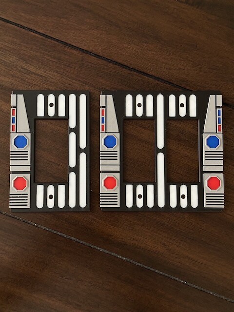 Star Wars Inspired Light Switch Cover gallery