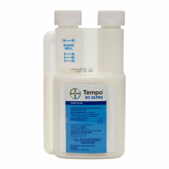 Tempo SC Ultra Multi Use Pest Control Insecticide Concentrates - 240ml gallery