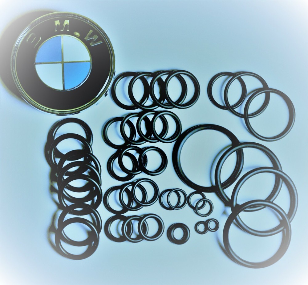BMW Cooling System Hose O-Ring Kit E90 E91 E92 E93 325 328 330 335 M57 N52 N54