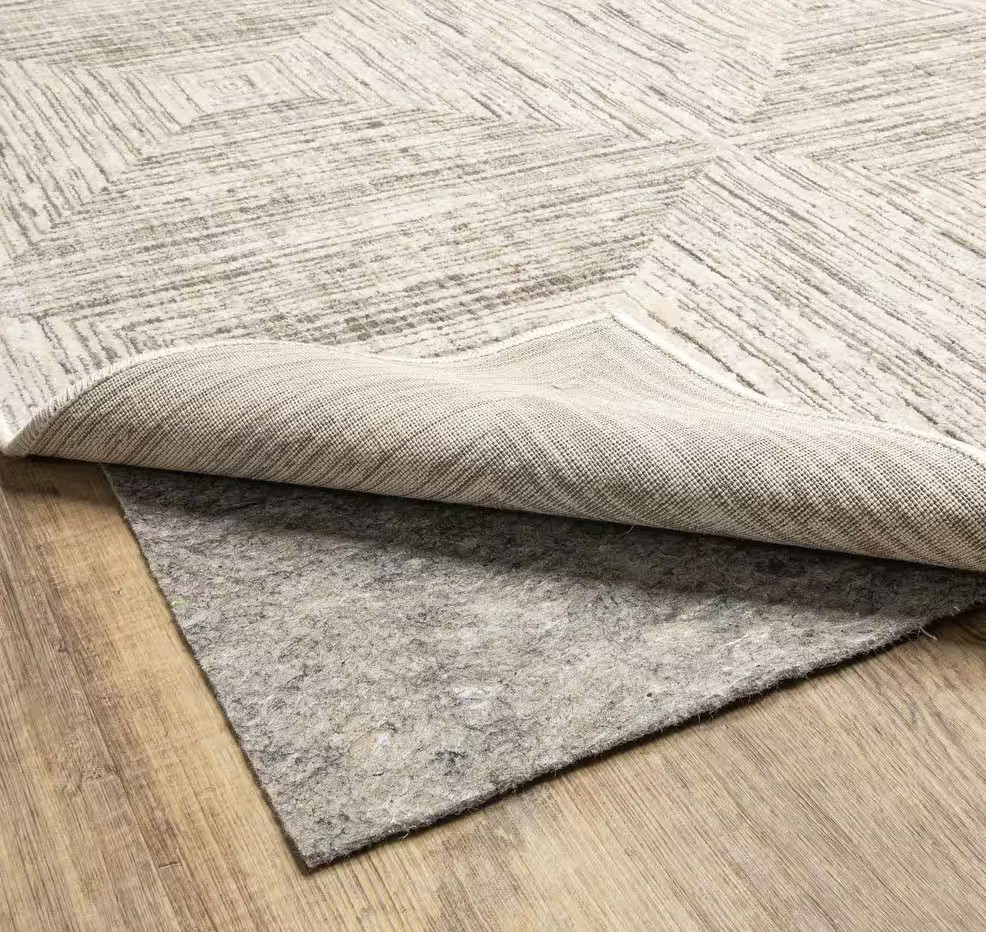 Reversible Rug Pad 5' x 7' (152cm x 213cm) - Gray - indoor use only gallery
