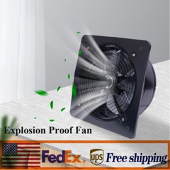 Explosion Proof Fan 16” Utility Blower Fan 4700CFM Industrial Axial Flow Fan