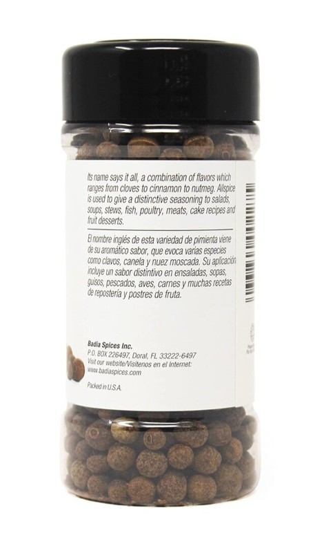Badia Whole Allspice ~ Pimienta Dulce Malagueta - 1.5oz gallery