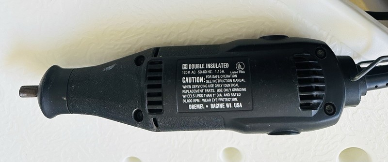 Dremel Moto-Tool 395 Type 3 Variable Speed Corded Rotary Tool - Bare Tool gallery