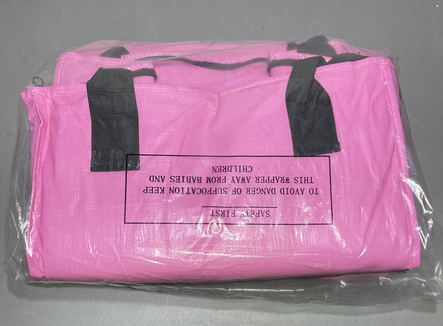 Workpro Pink Reuseable Grocery Bag on Wheels, Medium Camping Beach Shopping Bag gallery