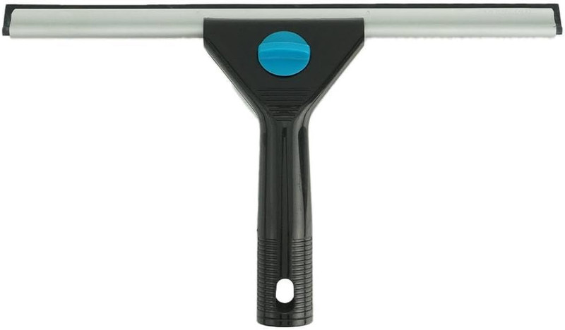 12 Inch All Purpose Window Squeegee - Lightweight Durable Plastic Handle -Alumin gallery