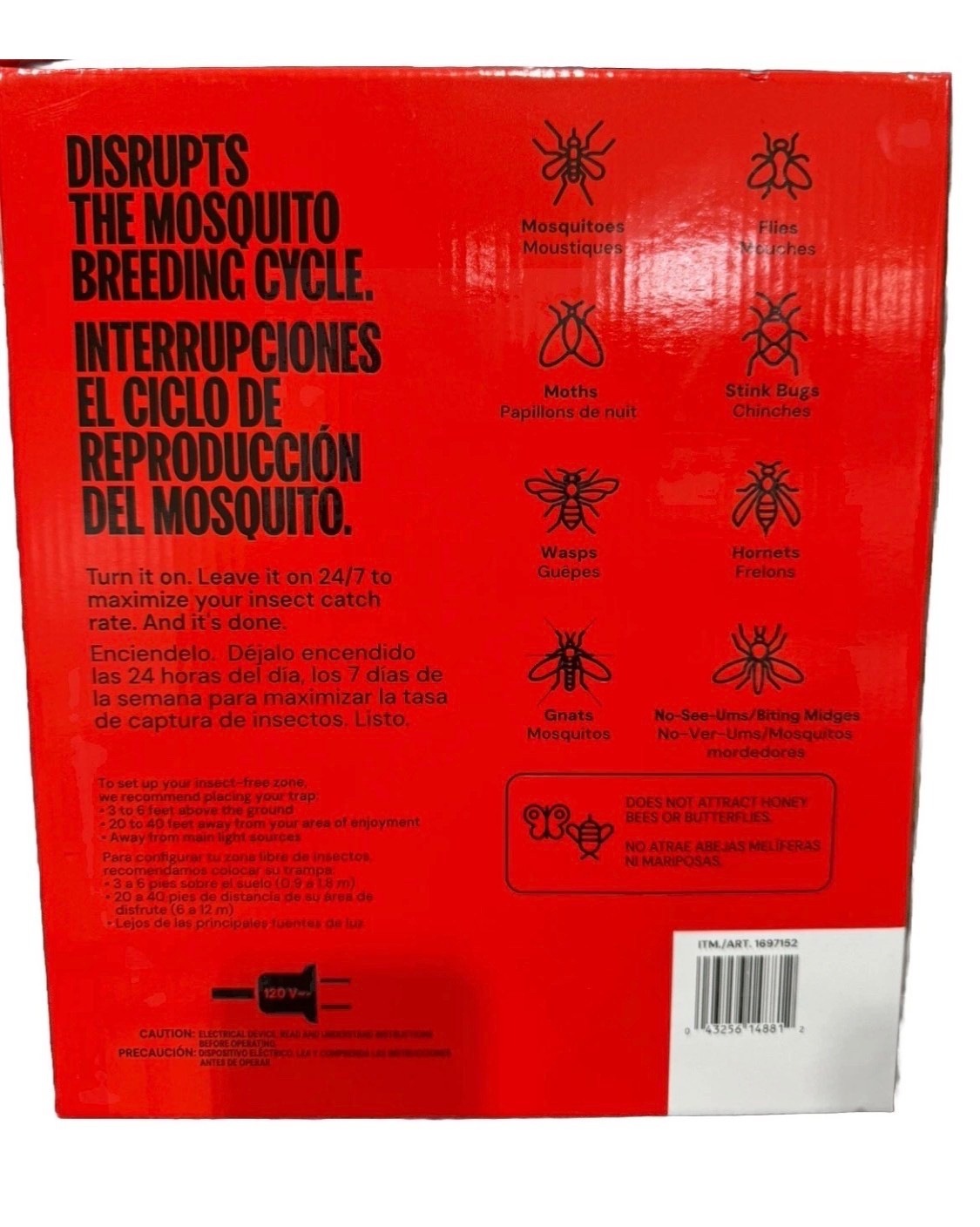 DynaTrap 1/2 Acre Mosquito & Flying Insect Trap gallery