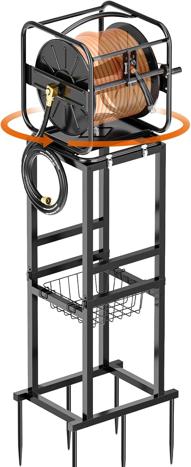 SPECILITE Heavy Duty Ground Mount Hose Reel 360 gallery