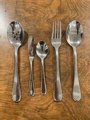 Oneida Icarus 5 Piece Serving Set