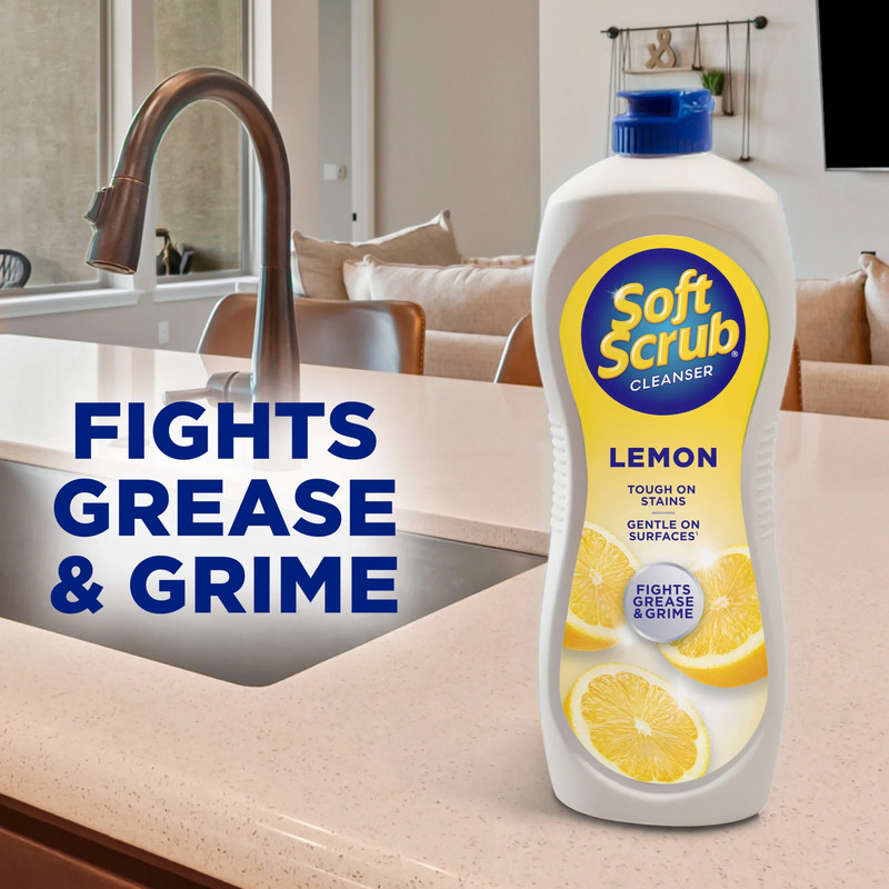 All Purpose Surface Cleanser, Lemon, 24 Fluid Ounces gallery