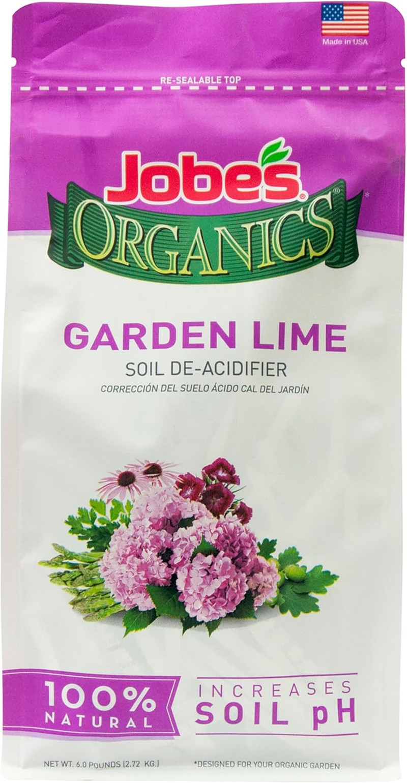 Garden Lime, Lime Powder Soil Amendment for Lawns, Plants, and Gardens, 6 Lbs Ba gallery