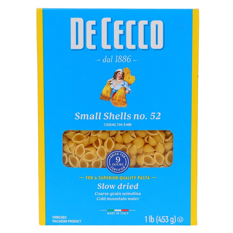 DeCecco Small Shells No. 52 16 oz 6 Pack gallery