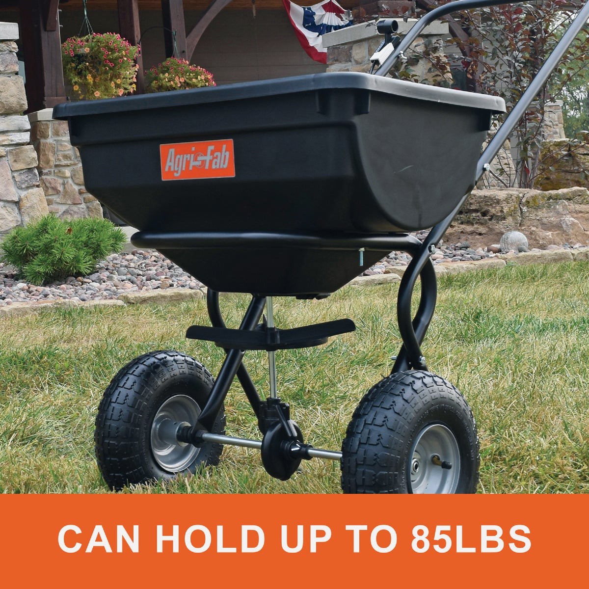 Agri-Fab 85 Lb. Push Broadcast Spreader 45-03884-800 Agri-Fab 45-03884-800 gallery