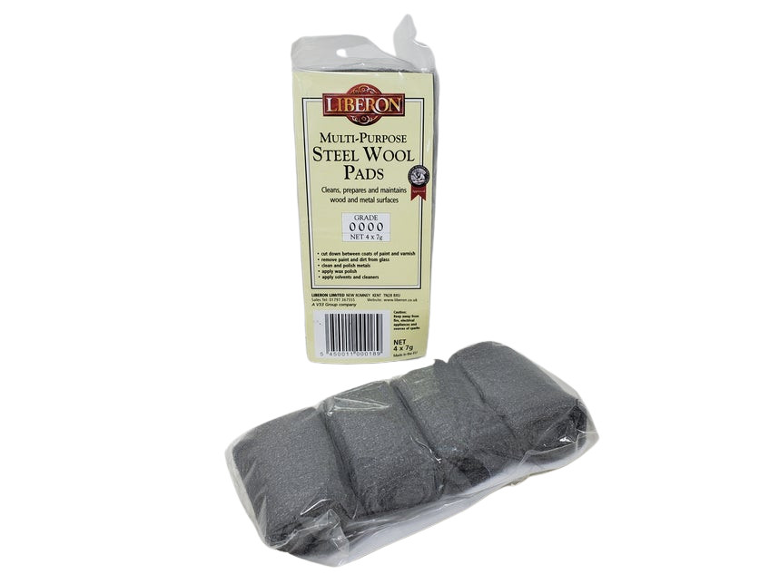 Liberon - Steel Wool Pads: Multipurpose Grade 0000 gallery