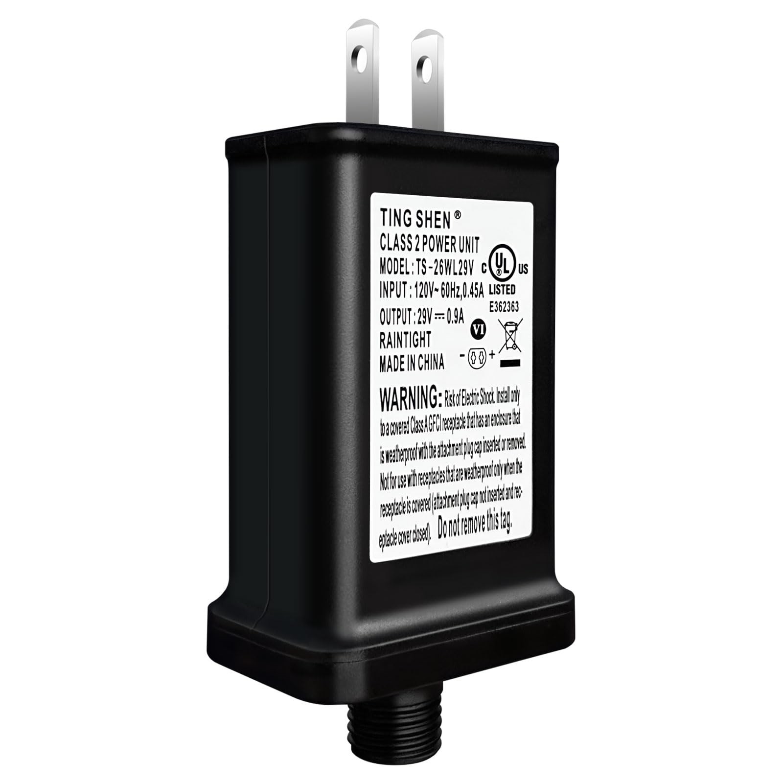 29V 0.9A 26W Class 2 Power Unit Model TS-26W29V LED Transformer Raintight IP4... gallery