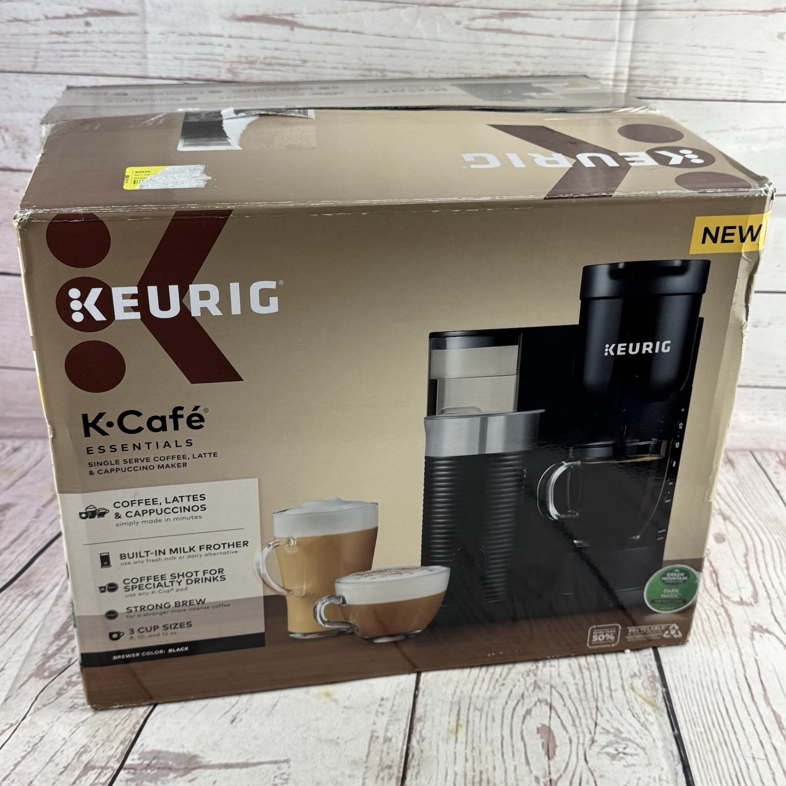 Keurig K Cafe Essentials Single Serve K Cup Latte Cappuccino Coffee Maker gallery