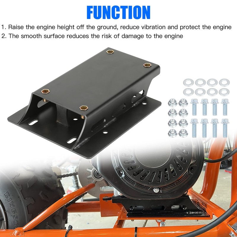Torque Converter Kit for Predator 212cc 224cc 196cc Mini Bike Go Kart gallery