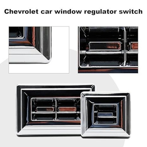 2PCS 20061549 Window Master Switch Replacement for C10/20/30 (82-86) S10 (82-88) gallery