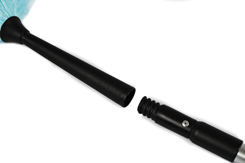 Electrostatic Dusting Wand with 3-Section Extendable Pole, Reaches up to 72 Inch gallery