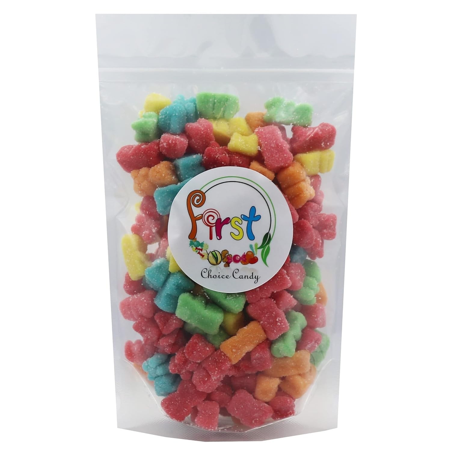 FirstChoiceCandy Gummy Bears (Sour Neon Beep Bears gallery