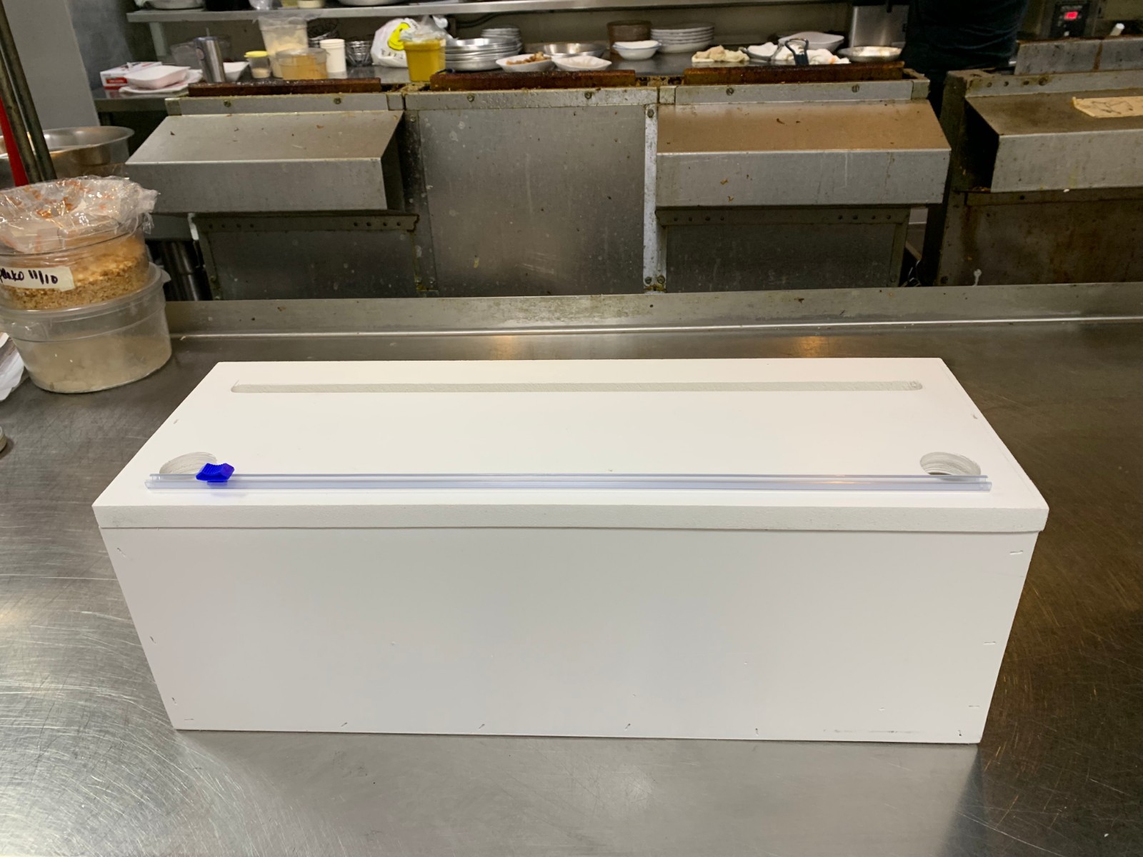 Plastic Food Wrap Dispenser gallery