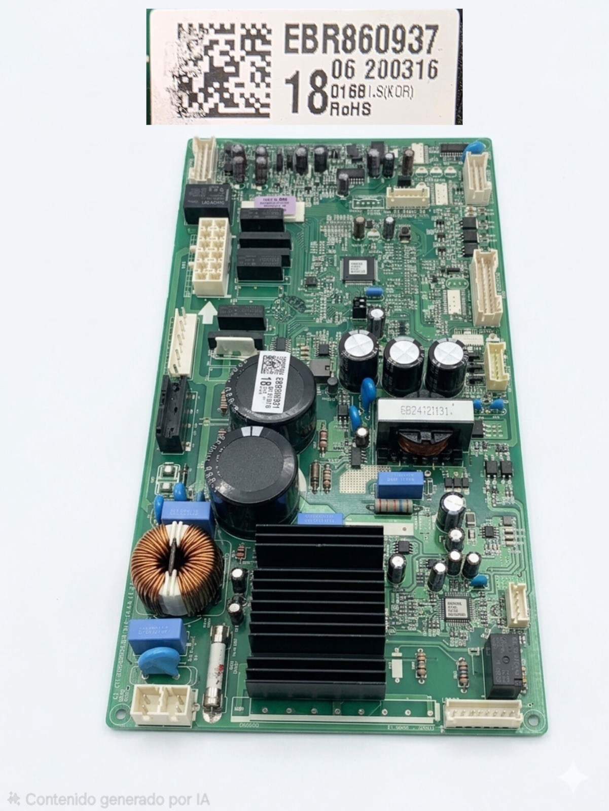 LG Refrigerator Main Control Board # EBR86093718 gallery