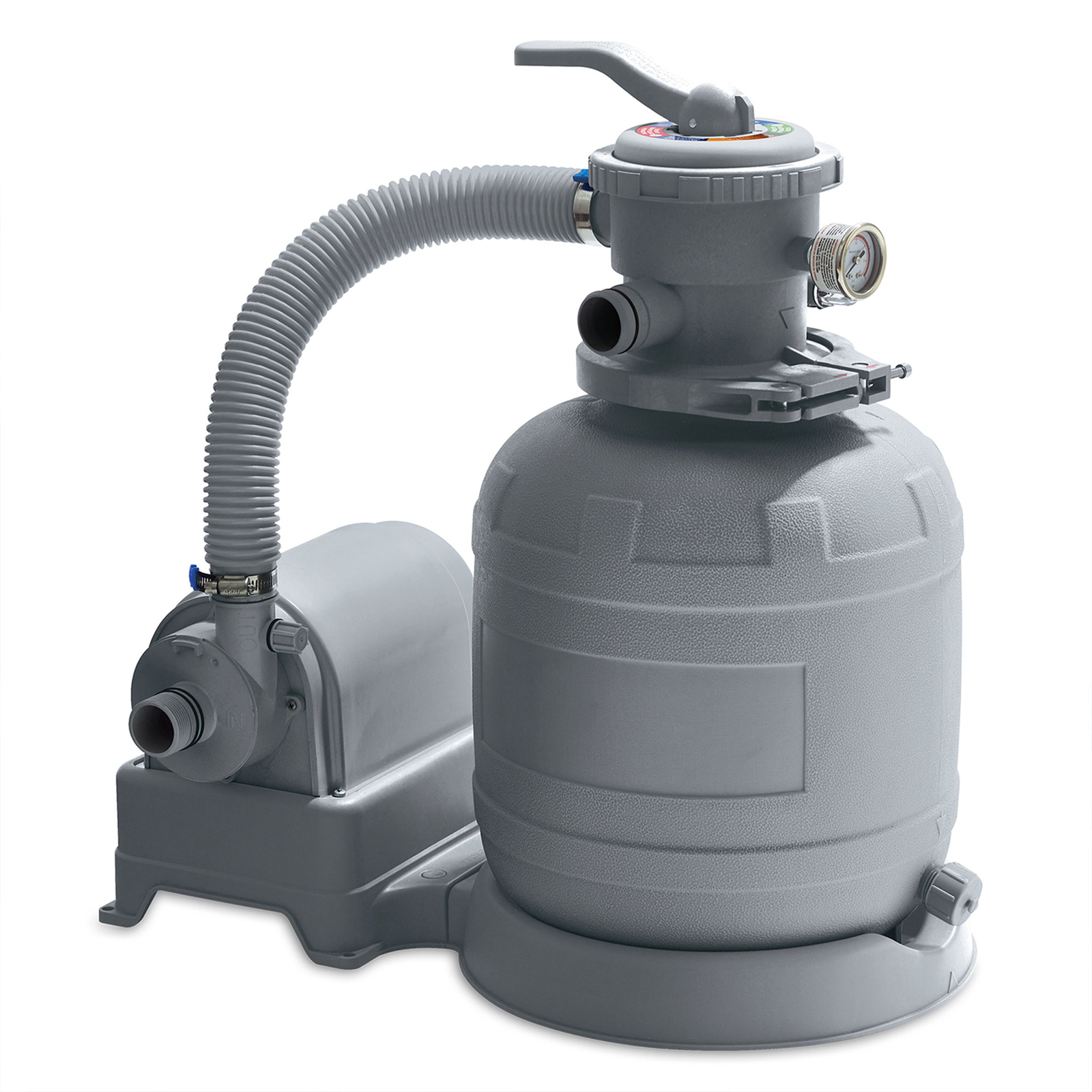 Funsicle 12 Inch Sand Filter Pump for Above Ground Pools, 1600 GPH Flow Rate gallery