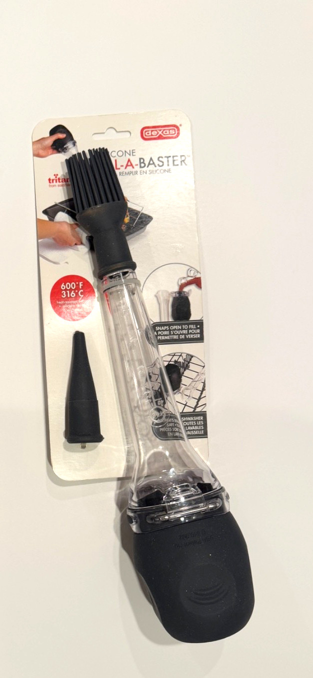 Fill-A-Baster Refillable Basting Bulb and Brush, Gray GB3-432 New gallery