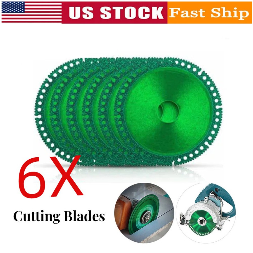6PCS 100mm Indestructible Disc for Grinder Indestructible Disc Cut Everything gallery