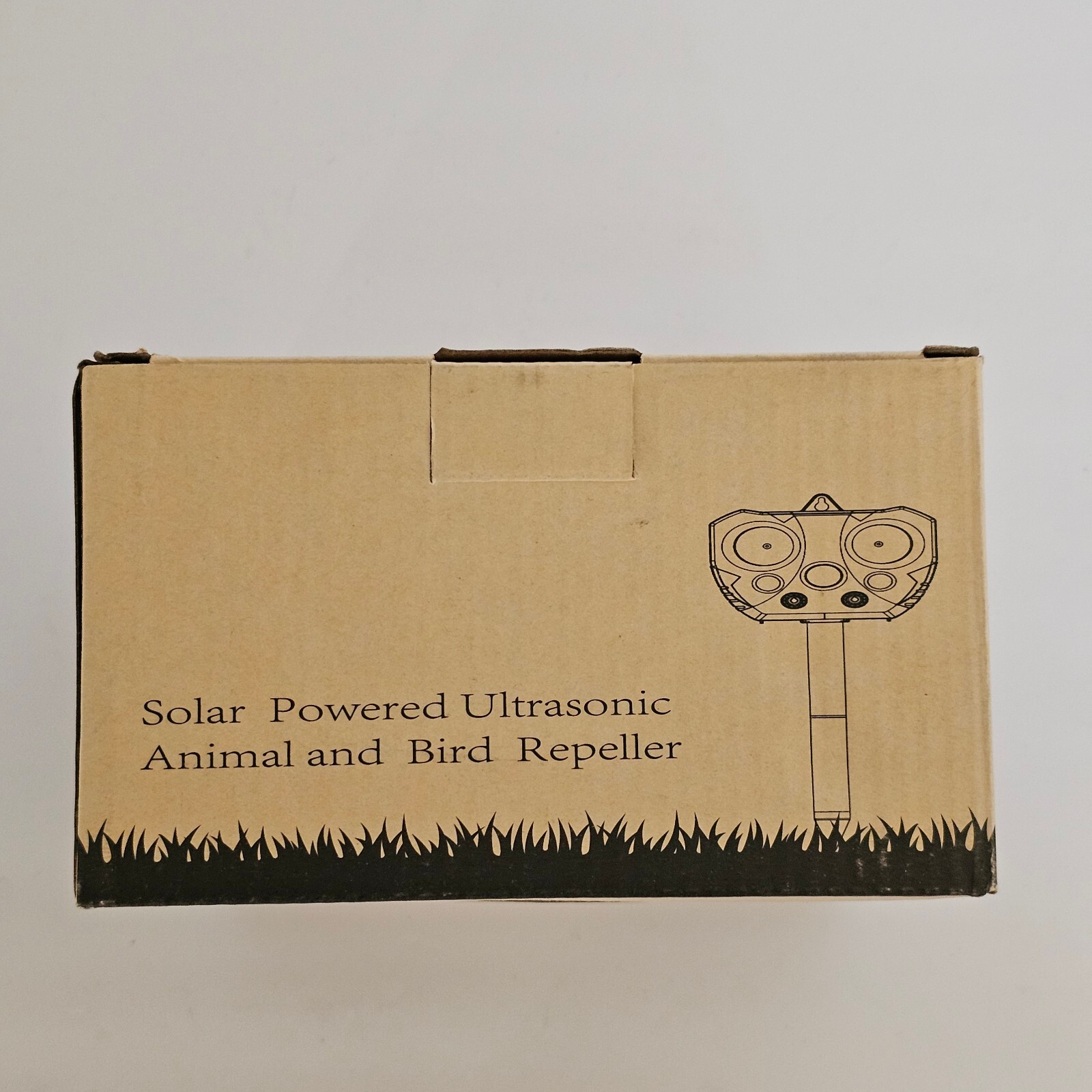 Solar Power Pest Animal Bird Repeller Repellent Garden Outdoor USA New gallery