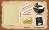 30 Sheets Parchment Paper - Crey White 8.5” x 11” Letter Size Parchment gallery