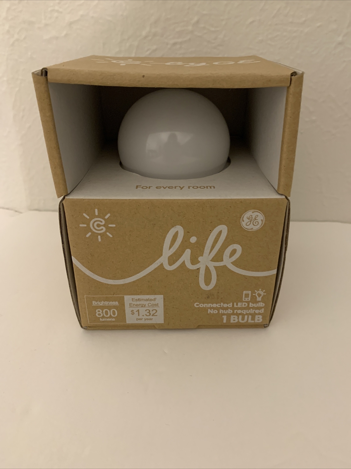 GE C-Life Smart LED Light Bulb No Hub Required gallery