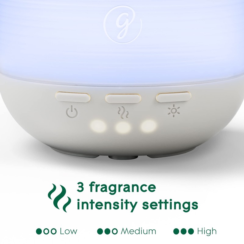 Glade Aromatherapy Diffuser with Essential Oils Italian Bergamot Lemongrass gallery