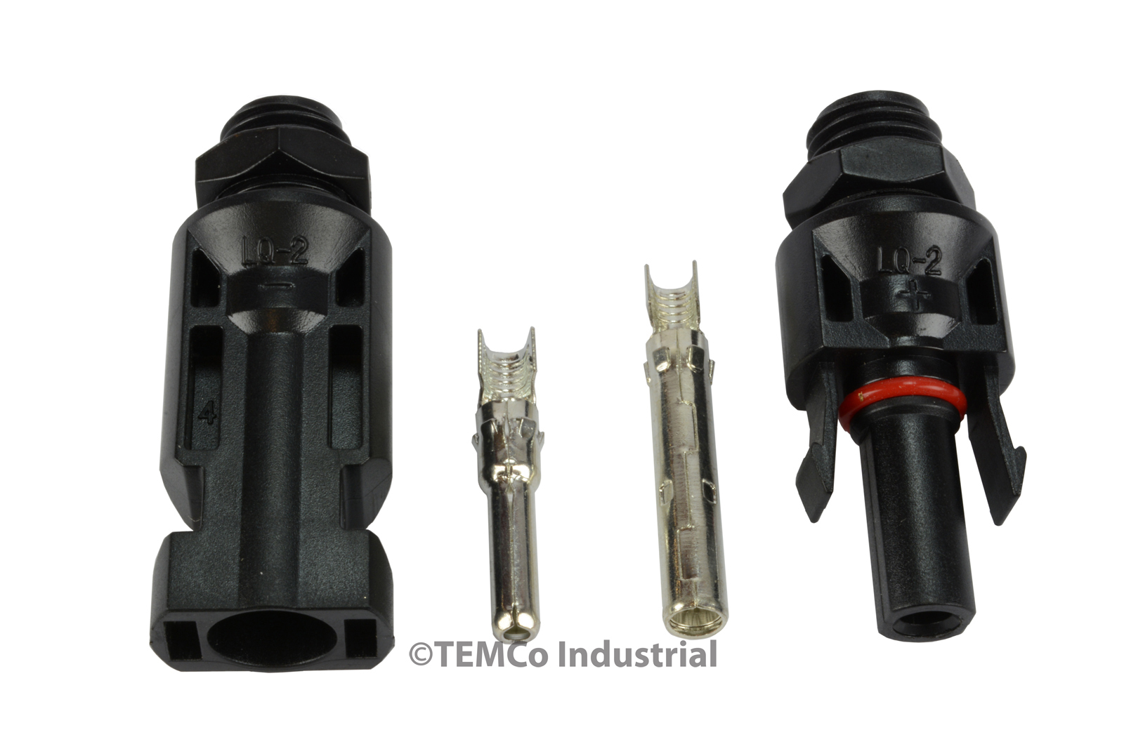 TEMCo 30A Solar Panel Direct Box Connector Screw Pairs Set PV Cable gallery