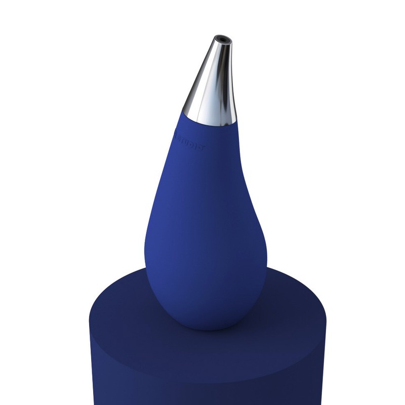 QQ-Studio Blue Soft Silicone Squeezable Liquid Hand Soap Wash Dispenser 1pc gallery