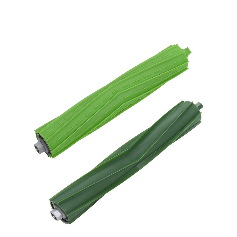 Dual Multi Surface Rubber Brush Rollers for iRobot Roomba e i j Series 2 Set gallery