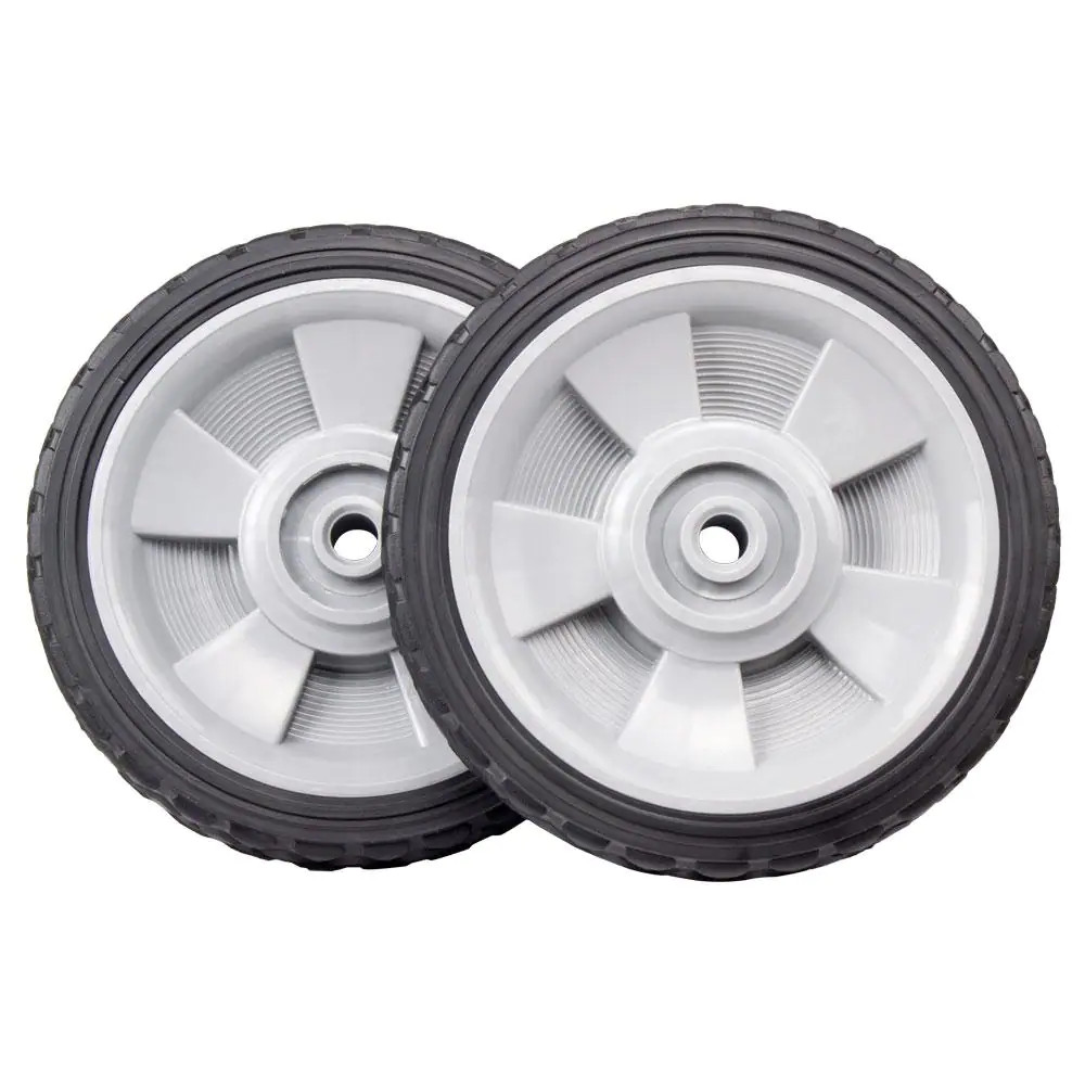 7 In. Wheels for Husky Air Compressor gallery
