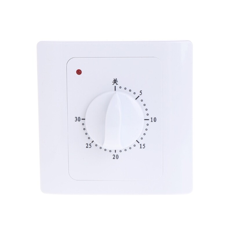 AC 220 V 10A 30Min Countdown Timer Switch Electric Digital for Plug Control gallery