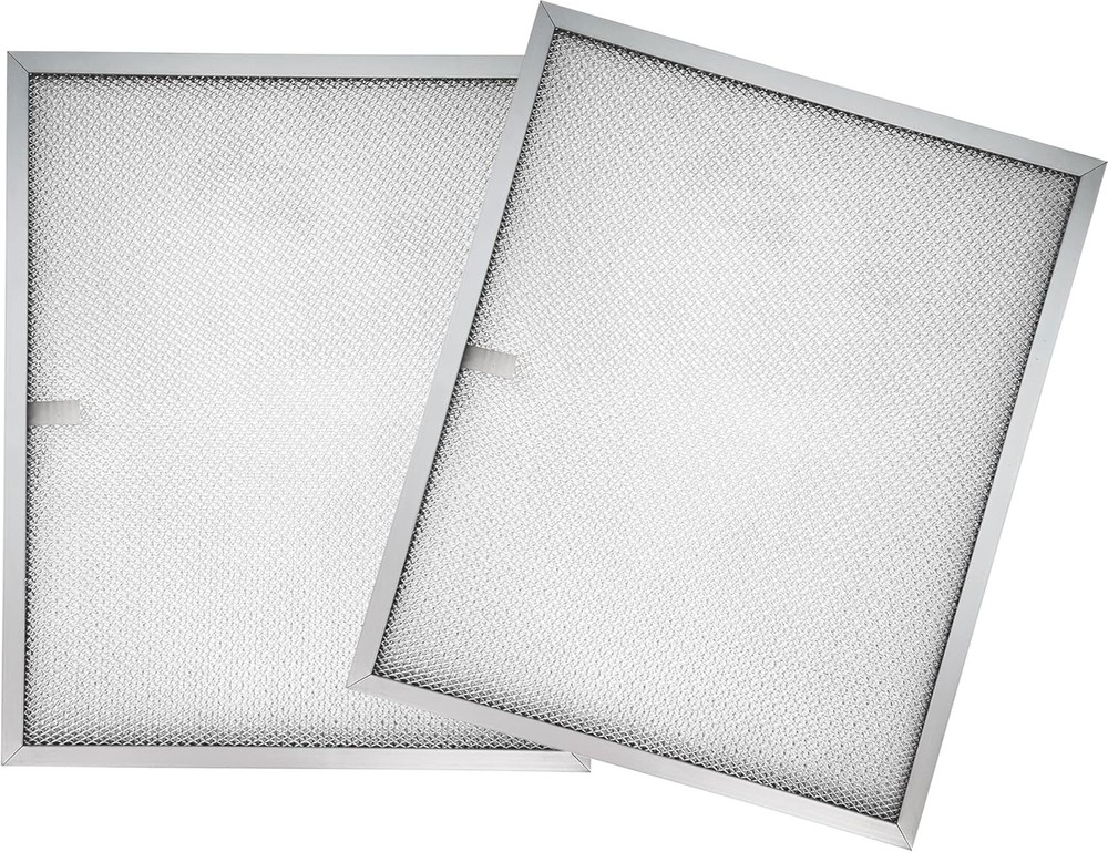 Compatible With Broan BPS1FA30 Range Hood Aluminum Grease Mesh Filters (2 Pack)