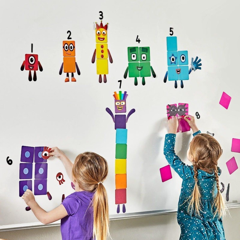 Learning Resources Numberblocks Reusable Clings gallery