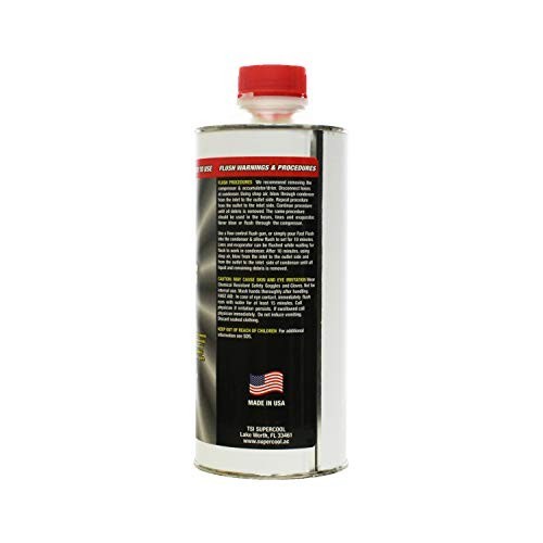 AC Flush 32 oz High-Temp Flash Point Over 250 F Non-Flammable Biodegradable gallery
