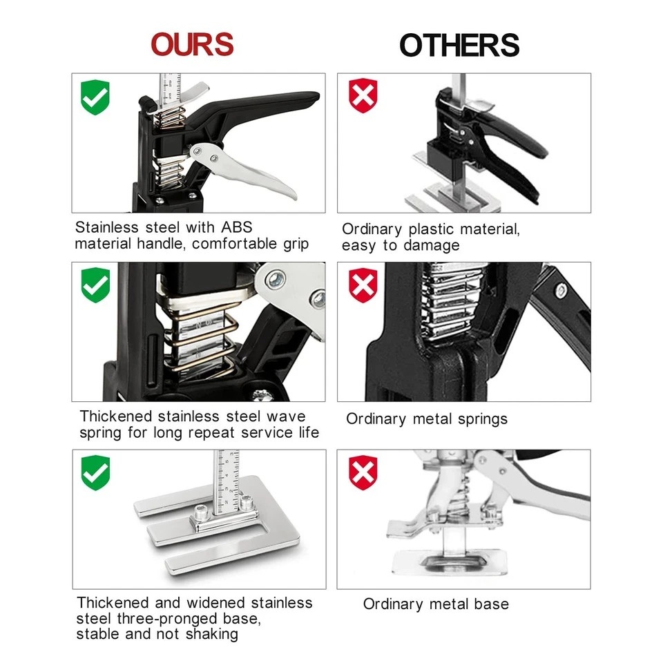 Labor Saving Arm Jack 2 Pack,15.5 Inch Multifunctional Furniture Lifter Jacks... gallery