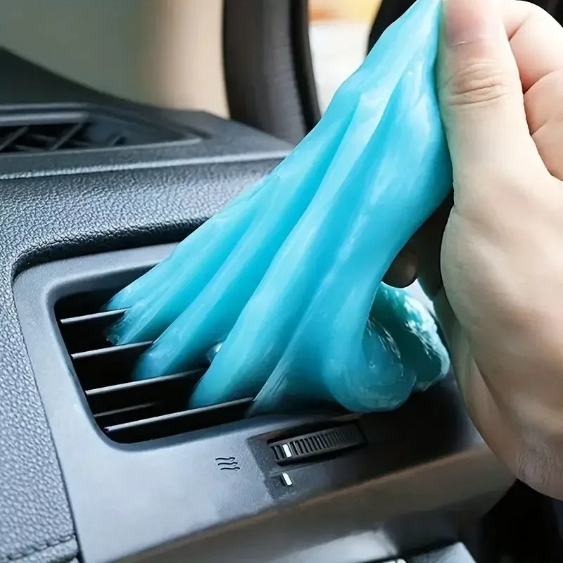 Cleaning Kit Cleaner Car Cleaning Gel Putty Car Interior Cleaner Slime Car gallery