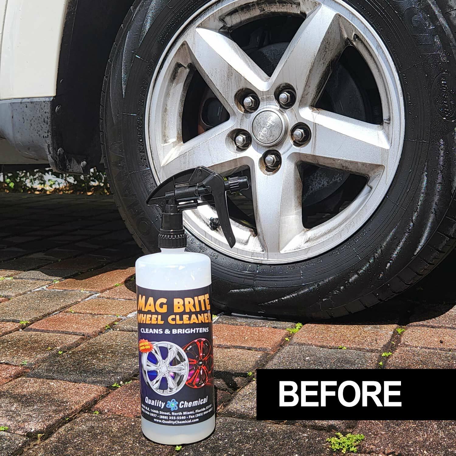 Mag Brite Acid Wheel Cleaner / 5 Gallon Pail gallery
