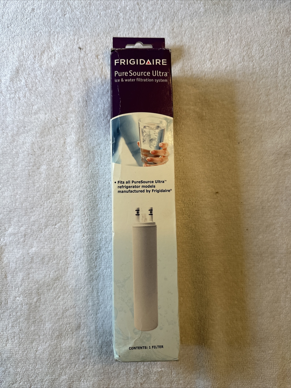 1 Pack Frigidaire ULTRAWF Pure Source Ultra Water Filter Replacement Sealed NEW gallery