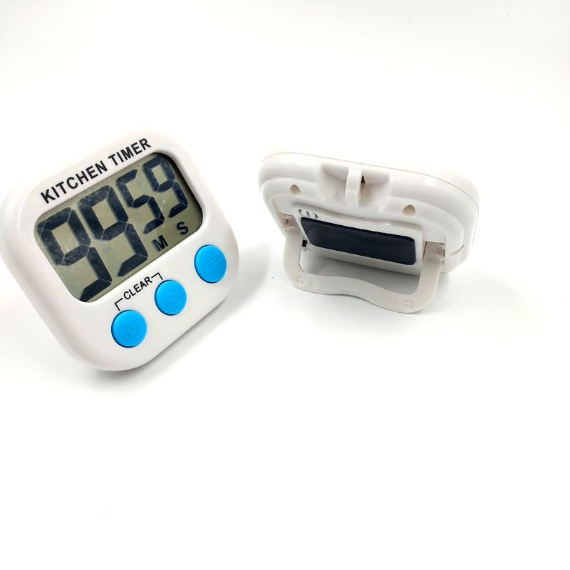 Digital Kitchen Timer Magnetic Cooking LCD Large Count Down Clear Loud Alarm gallery