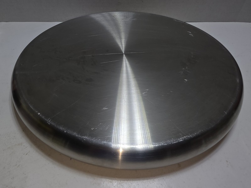 Commercial Grade Hospitality Serving Tray 14" Stainless Steel 3 lb Barware Decor gallery
